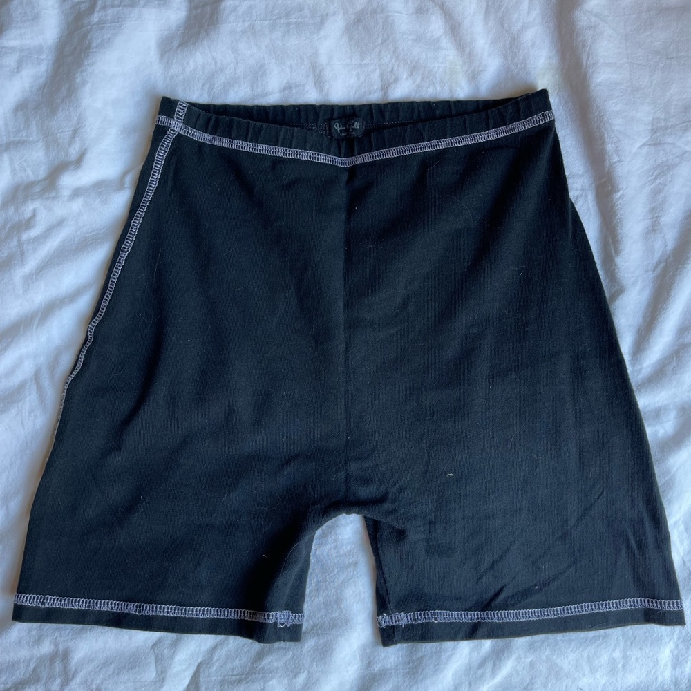Brandy Melville Black Biker Shorts